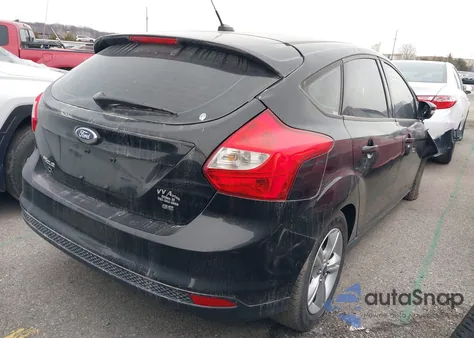 2014 Ford Focus Se z USA, uszkodzony, nr VIN 1FADP3K24EL210464